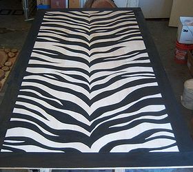 zebra floor, flooring, painting