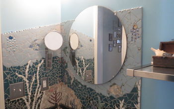 Mosaic in Bathroom