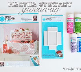 how to paint paisley apothecary jars plus a fun martha stewart giveaway, painting