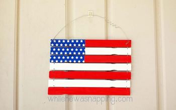 USA Paint Stick Flag