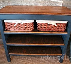 traditional dresser makeover napoleonic blue, painted furniture