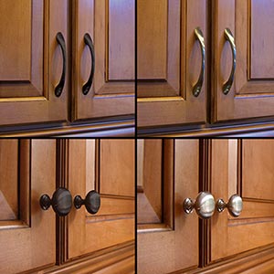the top 5 high impact low cost home improvements, doors, home decor, Changing out door hardware throughout the interior of your home or making some changes to an external doorknob or fixture improves the look of eye level door knobs without breaking the bank
