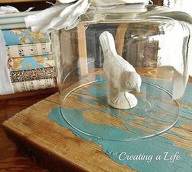 rustic box to rustic spring decor, crafts, repurposing upcycling