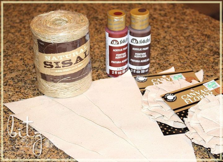 rustic holiday banner, seasonal holiday decor, A few supplies and you can create an inexpensive banner