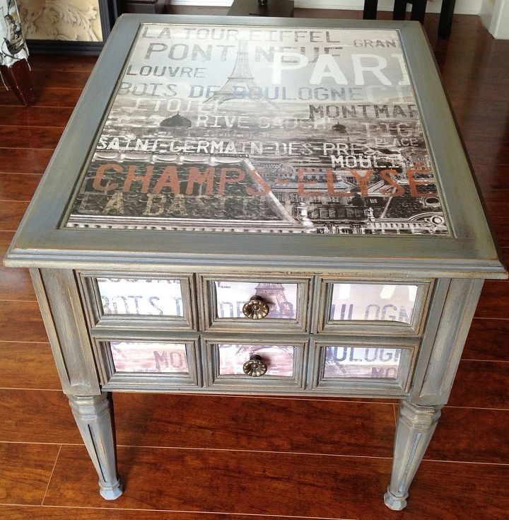 25 goodwill table upcycle, chalk paint, painted furniture