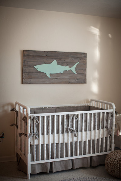 diy shark coastal wall art tutorial, crafts, home decor, woodworking projects, assemble and hang