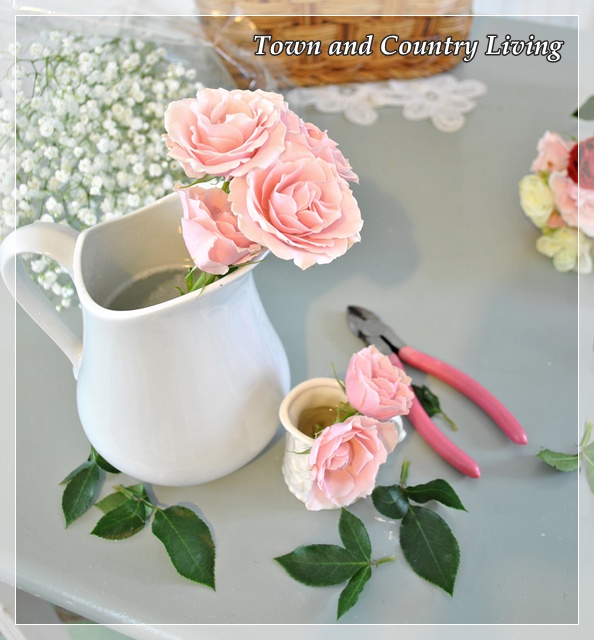 tips for arranging fresh cut flowers, flowers, gardening, valentines day ideas, Use floral clippers and cut stems on a diagonal