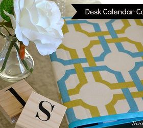 how to make a desk calendar fabric cover, crafts, This project is part of the Waverize It campaign