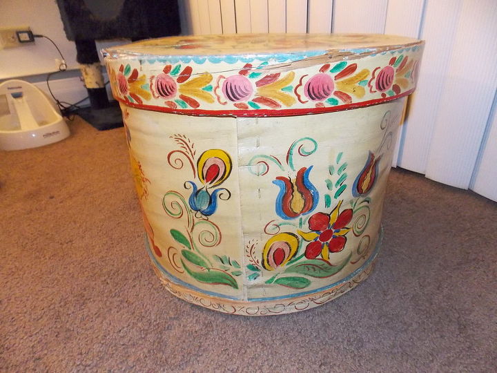 q what is this box, repurposing upcycling, storage ideas