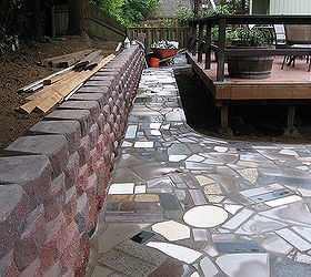 retaining walls, concrete masonry, outdoor living, retaining walls block stone coverings I see to it that the home owner is happy with my work from start to finishand the final product exeeds what was expected