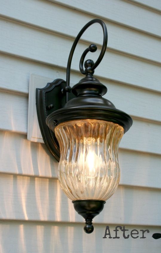 outdoor light transformation, curb appeal, lighting