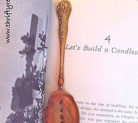 hand stamped spoon bookmark or ornament, christmas decorations, repurposing upcycling, seasonal holiday decor, As a bookmark
