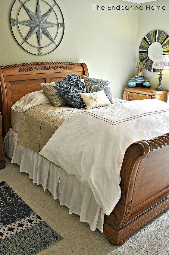 coastal cottage guest room, bedroom ideas, home decor