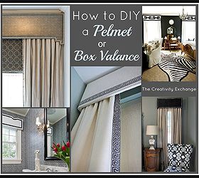 how to diy a pelmet or a box valance, diy, how to, windows, How to DIY a Pelmet or a Box Valance
