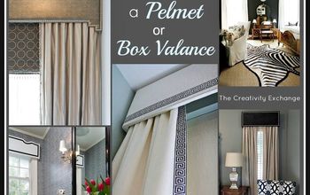 How to DIY a Pelmet or a Box Valance.