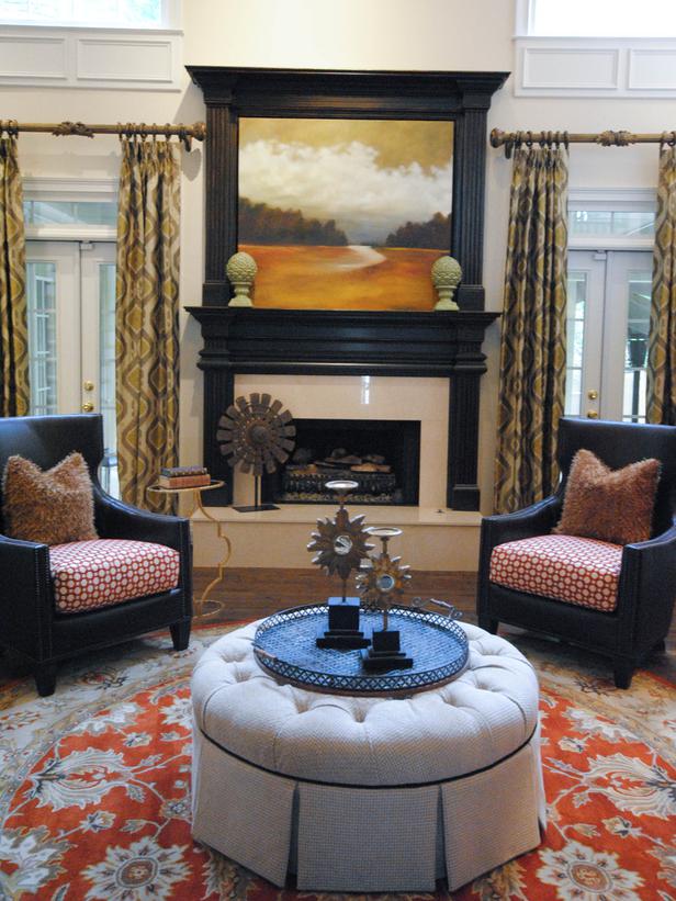 get to know atlanta interior designer hgtv pro paisley mcdonald, Sitting Room photo courtesy of Designs by Paisley