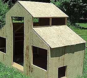 my ultimate stealth chicken coop, outdoor living, woodworking projects