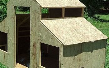 my ultimate stealth chicken coop