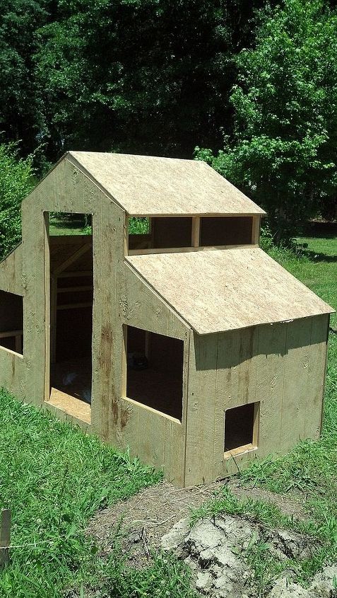 my ultimate stealth chicken coop, outdoor living, woodworking projects