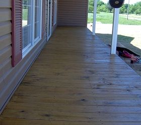sealing your wood deck for years of enjoyment, decks, home maintenance repairs, how to, Just another finished shot