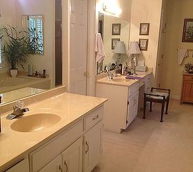 spa bath, bathroom ideas, home decor, home improvement, The Before s