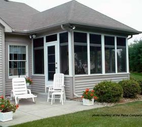 amazing diy screen porch option, decks, porches, windows, A classic screened porch adds valuable living space