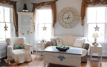 How to Create Country Style Christmas Decor