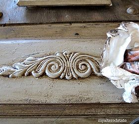 Glaze Stain Antiquing Technique Hometalk
