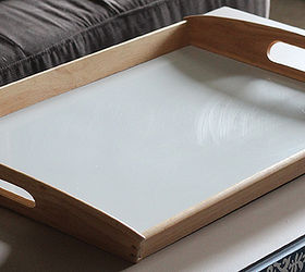 diy french cottage tray, crafts