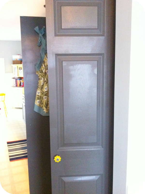how to turn a bi fold door into a double door, closet, doors