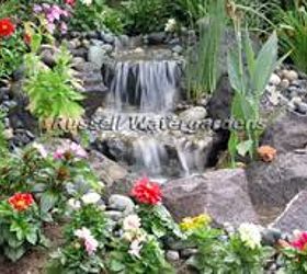 q personal opinions on installing a pond less waterfall, landscape, ponds water features, This is an image I found and is somewhat what I have in mind I would like to incorporate plants as well