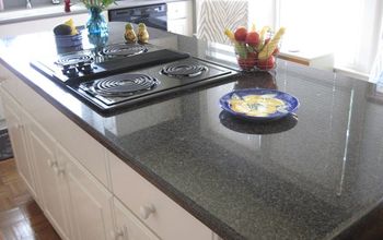 Replacing butcher block with granite: just the right move! #MyKitchen