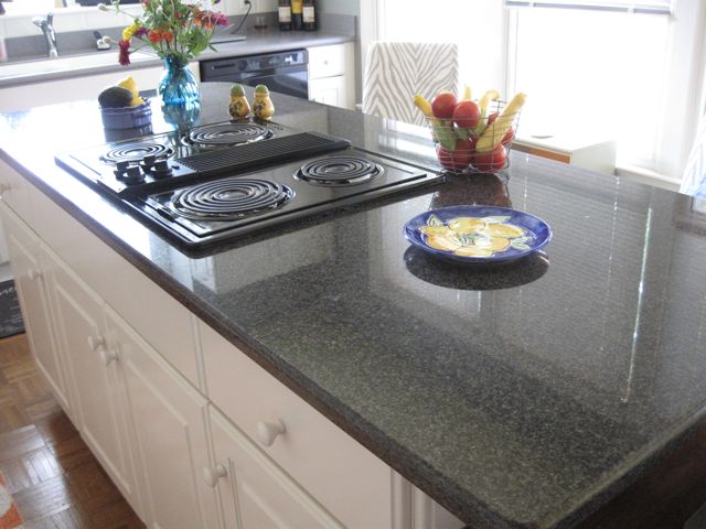 replacing butcher block with granite just the right move, countertops, kitchen design