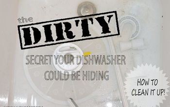 Don't replace your dishwasher just yet!