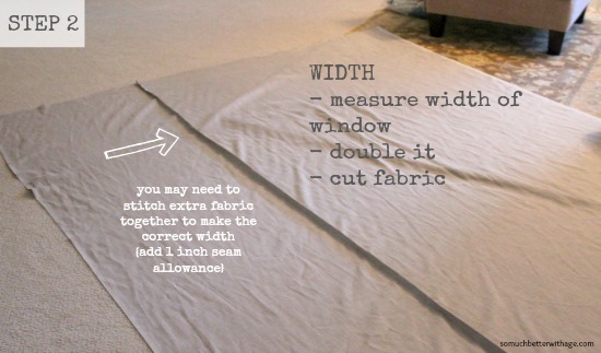 how to make blackout curtains 8 step tutorial, crafts, reupholster, window treatments, STEP 2 how to make blackout curtains