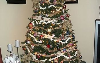 Old World Christmas Tree Decor.
