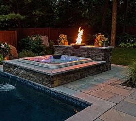 2013 outstanding achievement awards, landscape, outdoor living, pool designs, spas, Deck and Patio Company Huntington Station NY