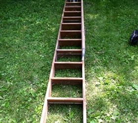 i have an antique rolling ladder