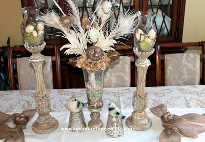 easter center piece, easter decorations, seasonal holiday d cor, Centerpiece for dining room Table