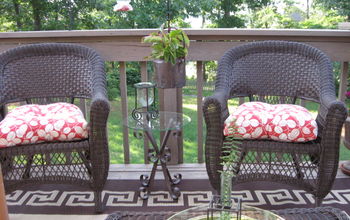 Outdoor deck in Birmingham, AL