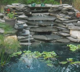 Waterfalls done last summer. I waited until I was finished with all to post to hometalk.