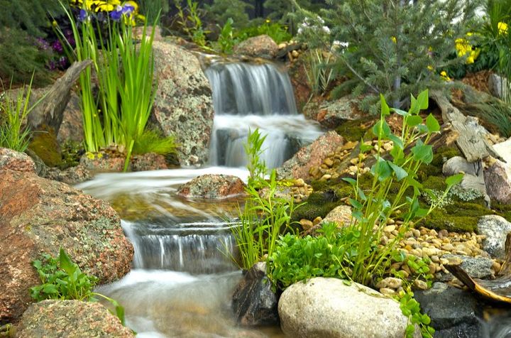 waterscapes create beautiful backyards, Rocky Mountain Waterscapes in Erie CO