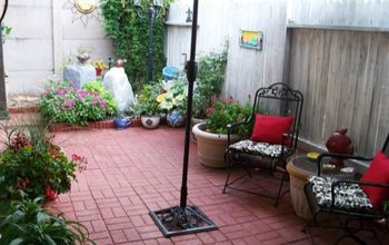Back Yard Patio Makeover