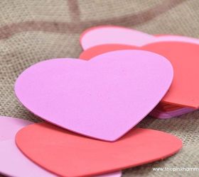 glitter crayon heart valentines day cards, crafts, repurposing upcycling, seasonal holiday decor, valentines day ideas