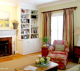a southern hospitality home tour, home decor, living room ideas, Cozy Family Room inspiration