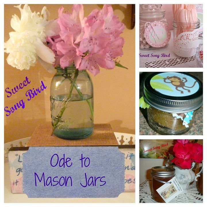 ode to mason jars, crafts, mason jars, Ode to Mason Jars