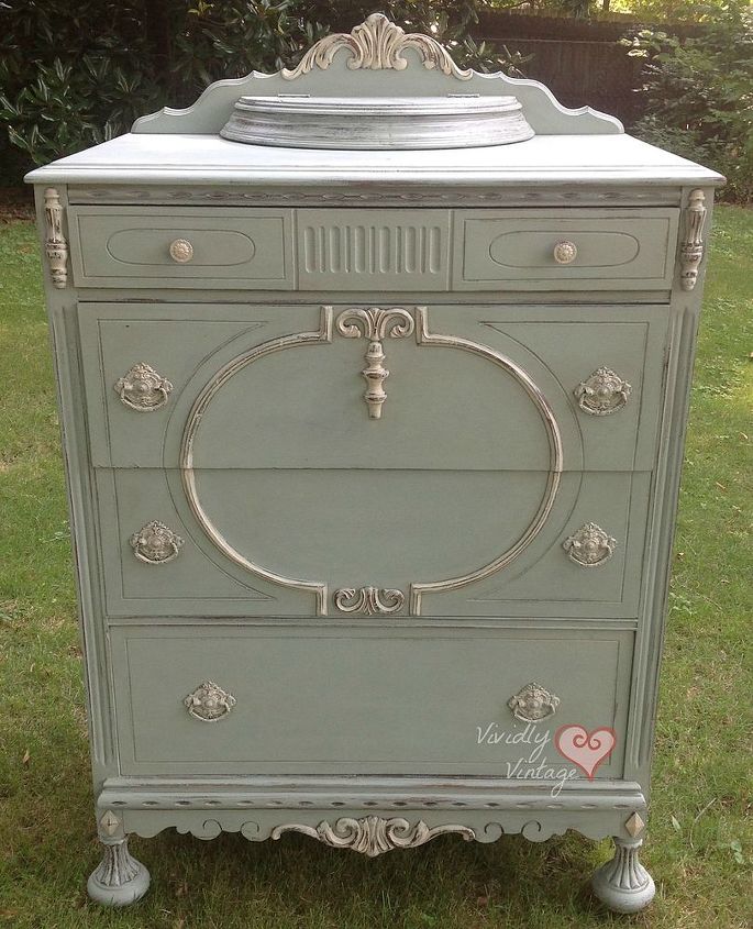 my favorite makeover, painted furniture, Love the finished product