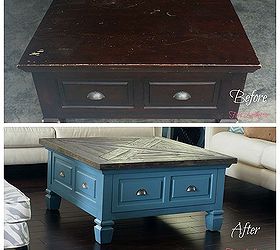 Coffee Table Makeover | Hometalk