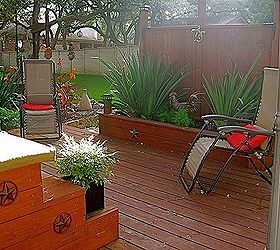 backyard construction of hot tub decking, decks, outdoor living, pool designs, spas, Hot tub deck for sunning