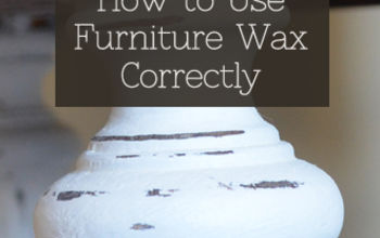How to Use Furniture Wax Correctly